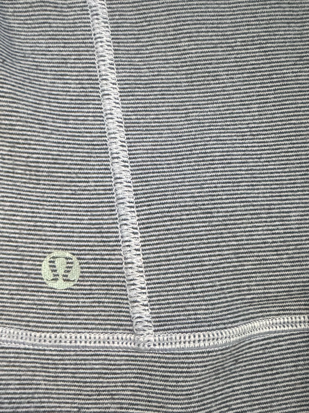 Lululemon Stride Jacket Brushed Lilac Coal Wee Stripe Size 4 Full Zip Hoodie EUC - Picture 5 of 6